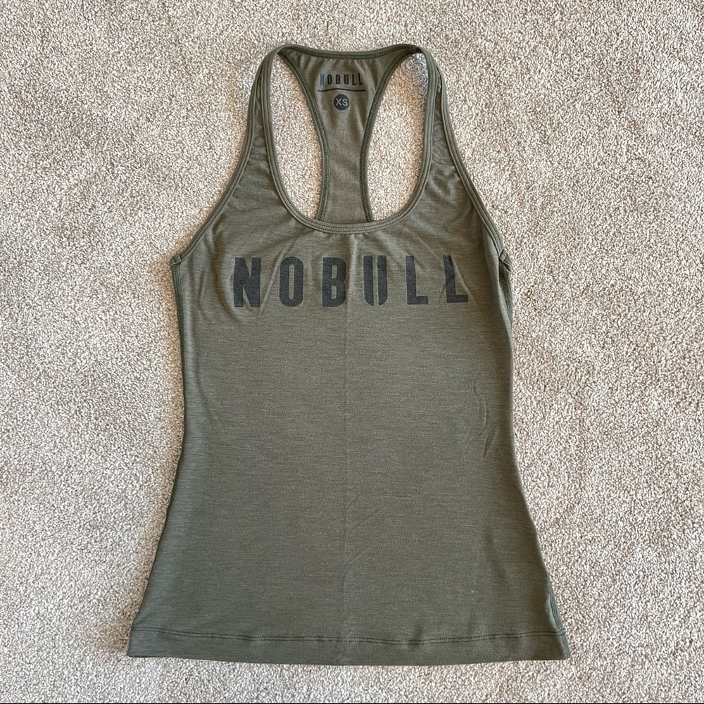 NOBULL racer back tank